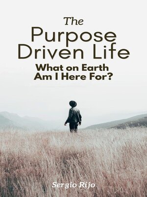 cover image of The Purpose Driven Life